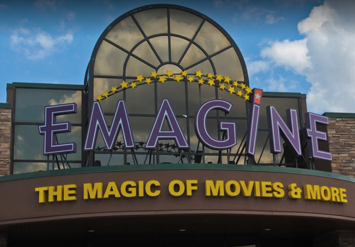 Emagine Rochester Hills - Main Entrance (newer photo)